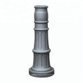 Decorative Street Lights Hexagonal Cast Aluminum Lamp Pole Base